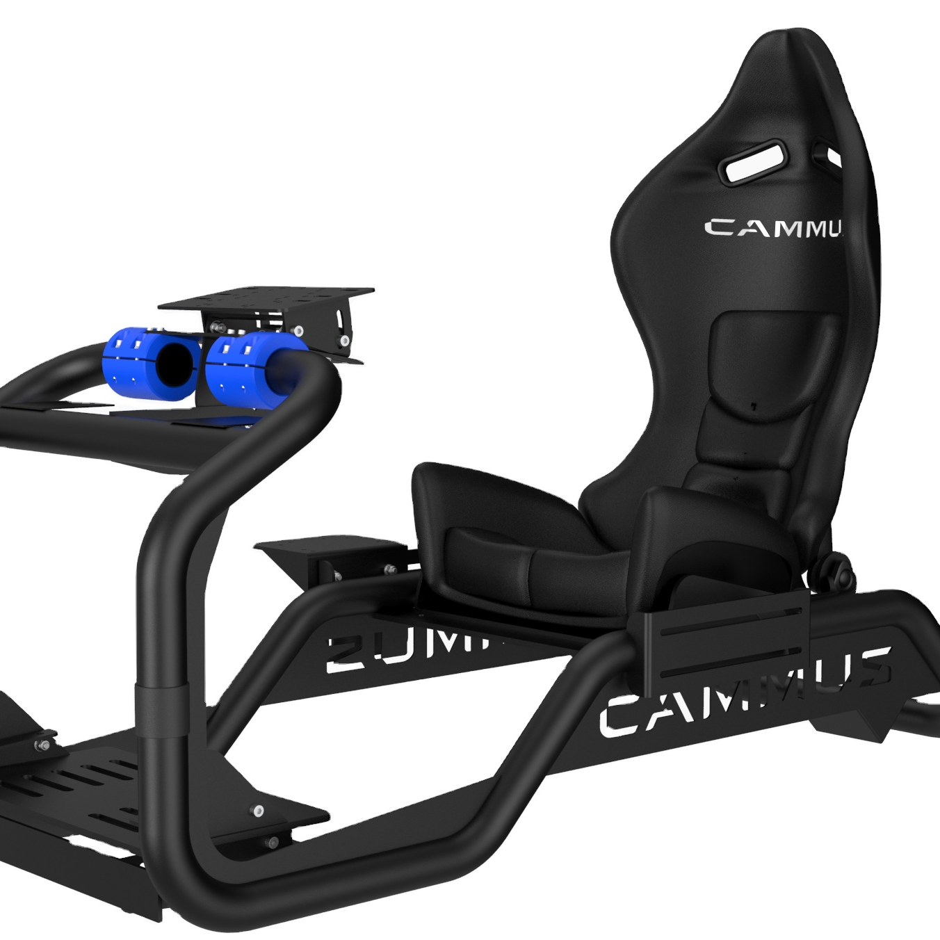 Аксессуары для гоночного симулятора CAMMUS, кронштейн для сим-карты с одним и тройным экраном для ПК, Эргономичный игровой стул в кабине