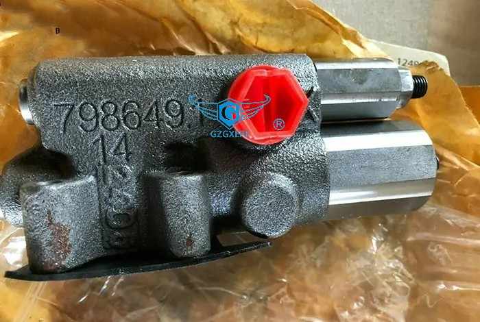 Wholesale 7986491 798-6491 Hydraulic Relief Valve A20VO60 engine 