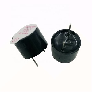 Zumbador Magnético Integrado de CC Tipo 3V 12*9.5mm con Circuito Oscilador, Sonido Continuo, Zumbador TMB12A03 - Product Image 1