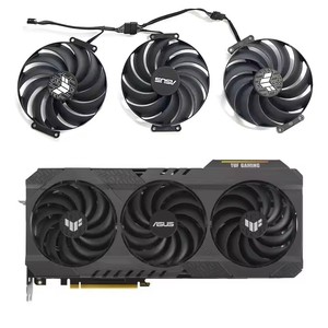 Original nuevo 7PIN FD10015M12D DC 12V 0.45A <span class=keywords><strong>RTX</strong></span> <span class=keywords><strong>4090</strong></span> GPU ventilador adecuado para tarjeta gráfica <span class=keywords><strong>ASUS</strong></span> <span class=keywords><strong>RTX</strong></span> <span class=keywords><strong>4090</strong></span> TUF-RTX4090-O24G-OG-GAMING - Product Image 1