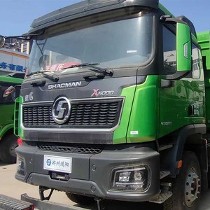 Camión Volquete Pesado Shacman X5000 6X4 Diésel 451-500hp Capacidad 31-40T Euro 5 Uso en Construcción Urbana - Product Image 2