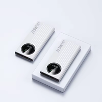 Vente en gros d'usine, batterie externe 20000mAh 22.5W à charge rapide, logo personnalisé, grande capacité, prix spécial