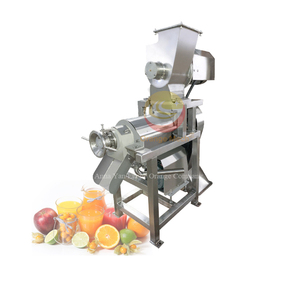 Extracteur de jus électrique pour fruits et légumes, presse-agrumes à spirale pour oranges, équipement de traitement du jus et de séparation des résidus - Product Image 1