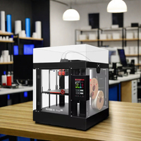 Printer 3D Industri Otomatis Raise3D Pro3 HS Baru dengan Garansi 1 Tahun, USB/WiFi, Pencetakan Otomatis, dan Plat Cetak yang Dapat Diangkat, Efisien