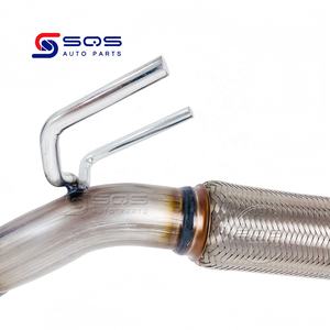 Convertidor Catalítico SQS OEM/ODM de Alta Calidad para Volkswagen Jetta, <span class=keywords><strong>Beetle</strong></span> 12-14, Golf 10-14, Passat 12-14, Rabbit 06-09 2.5L - Product Image 3