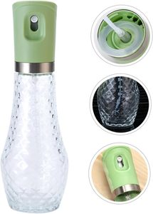 Bouteille pulvérisatrice en verre durable anti-fuite pour cuisine, compatible lave-vaisselle, outil de cuisson domestique à pression pour contrôle de l'huile et atomisation du soja - Product Image 2