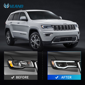 VLAND (quarta generazione <span class=keywords><strong>WK2</strong></span>) faro a LED a 2014 2021 4th Gen con animazione dinamica Start up per <span class=keywords><strong>Jeep</strong></span> Grand <span class=keywords><strong>Cherokee</strong></span> <span class=keywords><strong>WK2</strong></span> - Product Image 6