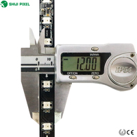 Ruban lumineux adressable 60 pixels, 50M 0.075 ~ 0.3W par LED 24V SK6812 RGB Led bande lumineuse