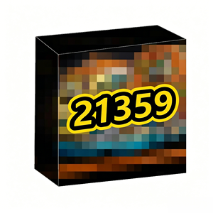 21359 Bloques de Construcción Compatibles con la Arquitectura de la <span class=keywords><strong>Riviera</strong></span> Italiana, Juguete Decorativo de Regalo, Personalización Personalizada, Sets de Construcción MOC - Product Image 1