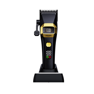 <span class=keywords><strong>Tondeuse</strong></span> Électrique <span class=keywords><strong>Professionnelle</strong></span> Sans Fil pour Cheveux et <span class=keywords><strong>Barbe</strong></span> avec Écran LED, Batterie 2500 mAh, Moteur à Rotor Externe, Rechargeable - Product Image 1