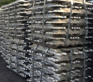 Manufacturer Supply ADC12 1050 ,1060 ,1070 99.995% Zinc <b>Ingot</b> with Factory Price - Product Image 3