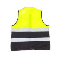 Gilet de sécurité haute visibilité classe 2 avec bande réfléchissante, veste de sécurité avec logo, gilet réfléchissant de sécurité
