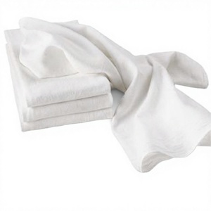 Factory Wholesale Nordic Simple Style Striped Woven Yarn-Dyed Pure Cotton Square <b>Kitchen</b> <b>Towel</b> & Napkin for Household Use - Product Image 2