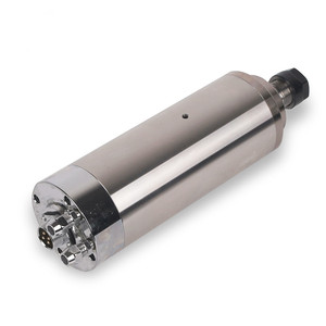 Moteur de broche haute vitesse ER20 2,2 kW 24000 tr/min à refroidissement par eau 220 V CA pour machine de gravure et de perçage du bois - Product Image 5
