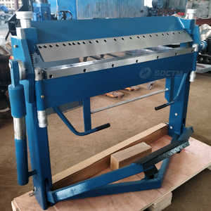 Pbb1020/2.5 tay loại Máy gấp Hướng dẫn sử dụng Bender kim loại Máy gấp - Product Image 3