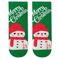 Chaussettes en coton pour femmes, tendance, multi-choix, ambiance festive de Noël, vente en gros, personnalisables, printemps-automne, durables, usage quotidien
