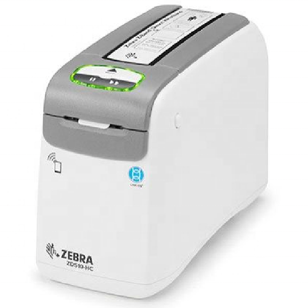 Original Brand Zebra ZD510 HC Wristband Healthcare Thermal Label Printer 300dpi Desktop Barcode Printer Machine