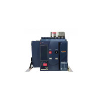 Disjoncteur de cadre Schneider MT06N1 12 16 25H1 32H2 3P/4p Le disjoncteur d'air ACB extractible peut être personnalisé