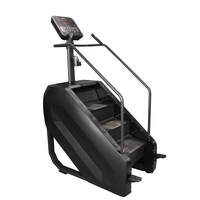 Machine d'escalade électrique Bickfit ST4-A, équipement de fitness à usage commercial pour la musculation, simulateur d'escalade croisé