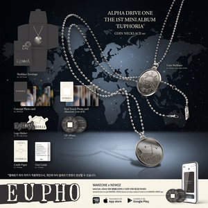 ALPHA DRIVE ONE - EUPHORIA / มินิอัลบั้มชุดที่ 1 (รุ่นสร้อยคอเหรียญ) รุ่นลิมิเต็ดอิดิชั่น - Product Image 5