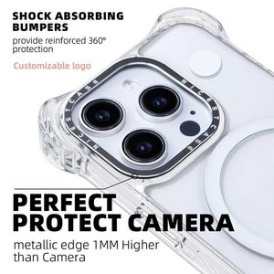 Tùy Chỉnh Thiết Kế Từ Có Thể Tháo Rời Không Dây Sạc Bìa Cho <span class=keywords><strong>Iphone</strong></span> 16 Pro Max impackt Từ Casae UV In Ấn Cho <span class=keywords><strong>Iphone</strong></span> 16 - Product Image 5