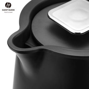 Hervidor de agua eléctrico OEM personalizado 1.7L diseño moderno 304 <span class=keywords><strong>carcasa</strong></span> de acero inoxidable de grado alimenticio inalámbrico para apartamentos domésticos - Product Image 3