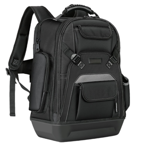 Mochila Profesional para Herramientas, Impermeable, de Alta Resistencia, Fabricada en Oxford 600D, con Múltiples Compartimentos y Correa Ajustable - Product Image 1