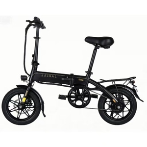 Bicicleta Eléctrica Plegable Mini 2023, 36V 350W, 7 Velocidades, Cuadro de Aleación de Aluminio, Batería de Litio Integrada, Horquilla con Suspensión, para Ciudad - Product Image 1