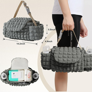 Elegante e Pratico Organizer Universale per Passeggino con Portabottiglie - Product Image 3