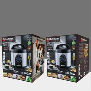 Cuisinière Intelligente Hoffmans 1200W 220V, Capacité 6L, Multicuiseur Numérique 12-en-1 pour la Famille Africaine, Idéale pour la Mijotée de Viande, Hoffmans le Smart 6L 1 - Product Image 2