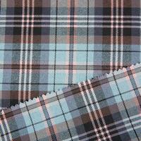 TR – tissu uni teint extensible multicolore à carreaux, imprimé à carreaux, rayé, grand plaid, uniforme scolaire écossais, design jupe à carreaux