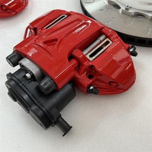 Étrier de frein électrique intégré à 4 pistons pour Ford raptor Audi Q7 A3 A4 A5 A6 A7 A8 benz W205 W217 Golf 7 GTI Land CruiserLC300 - Product Image 3