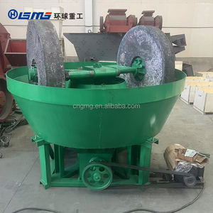 Wet Pan <strong>Mill</strong> <strong>for</strong> Gold Gold Ore <strong>Grinding</strong> Machine And <strong>Beneficiation</strong> Equipment - Product Image 1