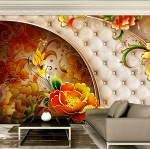 <span class=keywords><strong>Papier</strong></span> <span class=keywords><strong>peint</strong></span> 3D pour salon, décoration murale, <span class=keywords><strong>arche</strong></span>, fleur de pivoine, <span class=keywords><strong>papier</strong></span> <span class=keywords><strong>peint</strong></span> mural - Product Image 2