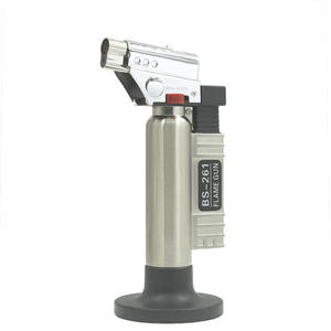 Briquet de soudage BS261 à flamme inversée, grande flamme droite, ouvert, réglable, coupe-vent, haute température - Product Image 5