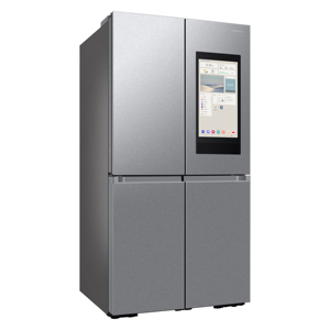 ตู้เย็นแบบประตูฝรั่งเศส ยี่ห้อ Brand รุ่น Family Hub AI RF65DG9H0ESR/EF ระบบฟรอสต์ฟรี ด้านหลังเป็นโลหะ สูง 1.82 เมตร ความจุ 636 ลิตร แบบ 4 ประตู - Product Image 1