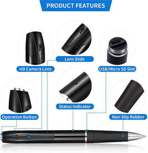 Cámara Digital Inalámbrica con Lápiz, Grabadora de Video Wifi de Bolsillo HD - Product Image 2