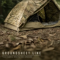 Tente de camping camouflage double couche pour l'extérieur, avec structure en aluminium durable, idéale pour la randonnée et la chasse