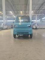 Mini camionnette électrique compacte rechargeable avec boîte ouverte pour le transport de marchandises commercial, idéale pour la logistique urbaine, les travaux agricoles et les scénarios de transport routier (conforme CEE)