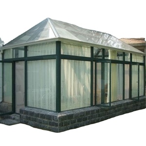 Gaoming House lunettes porte extérieure, maisons en verre, <span class=keywords><strong>cabane</strong></span> d'hôtel, salle de soleil - Product Image 6
