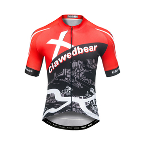 Venta al por mayor de camisetas de ciclismo unisex personalizadas de talla grande con estampado por transferencia térmica, dobladillo cosido y puños elásticos, ideales para reventa en deportes de verano. - Product Image 5