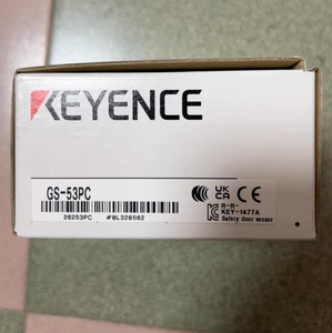 Keyence สวิตช์ประตูเพื่อความปลอดภัยของ GS-53PC GS ซีรีส์ล็อคเชิงกลตัวเชื่อมต่อ M12 PNP ฟังก์ชั่นสูง GS 53ชิ้น - Product Image 4