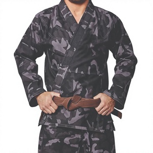 Kimono de Jiu-Jitsu Brésilien (BJJ) Unisexe de Haute Qualité, 400 GSM, Coton Léger, Uniforme d'Arts Martiaux pour Combattants - Product Image 1