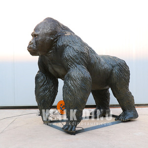 Наружное украшение, Реалистичная фигурка животных в парке «Король-Конг», шимпанзе - Product Image 3
