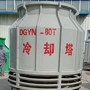 60 70 80tons Industrial FRP Water Tower Price small Big cooling Tower cooling tower infill