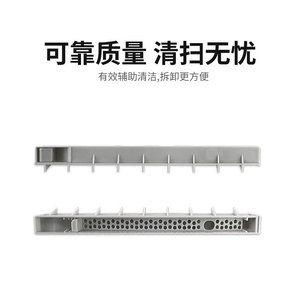 Plaque de guidage en plastique pour la récupération des eaux usées de l'aspirateur Ecovacs T80 X9 X9Pro DEX56, pièce de rechange - Product Image 2