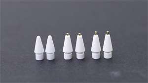 <span class=keywords><strong>Punta</strong></span> de repuesto para bolígrafo táctil, <span class=keywords><strong>punta</strong></span> de Metal de plástico para <span class=keywords><strong>Apple</strong></span> <span class=keywords><strong>Pencil</strong></span> 1st/2nd Generation iPad Stylus Pen, detección de ángulo de inclinación magnético - Product Image 5