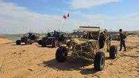 Nouveau design KX1000-2, kart buggy 1000 cm³ EFI 4 temps, 2 places, kart de course 1000 cm³ pour adultes