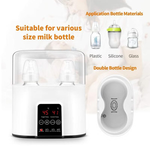 젖병 보온병 우유 워머 자동 우유 워머 살균기 2-in-1 스마트 항온 우유 워머 - Product Image 6