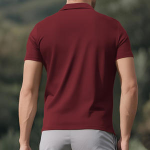 Nueva Camiseta Polo de Manga Corta para Hombre, Estilo Holgado y Moderno, con Cuello Camisero, Deportiva e Informal - Product Image 1